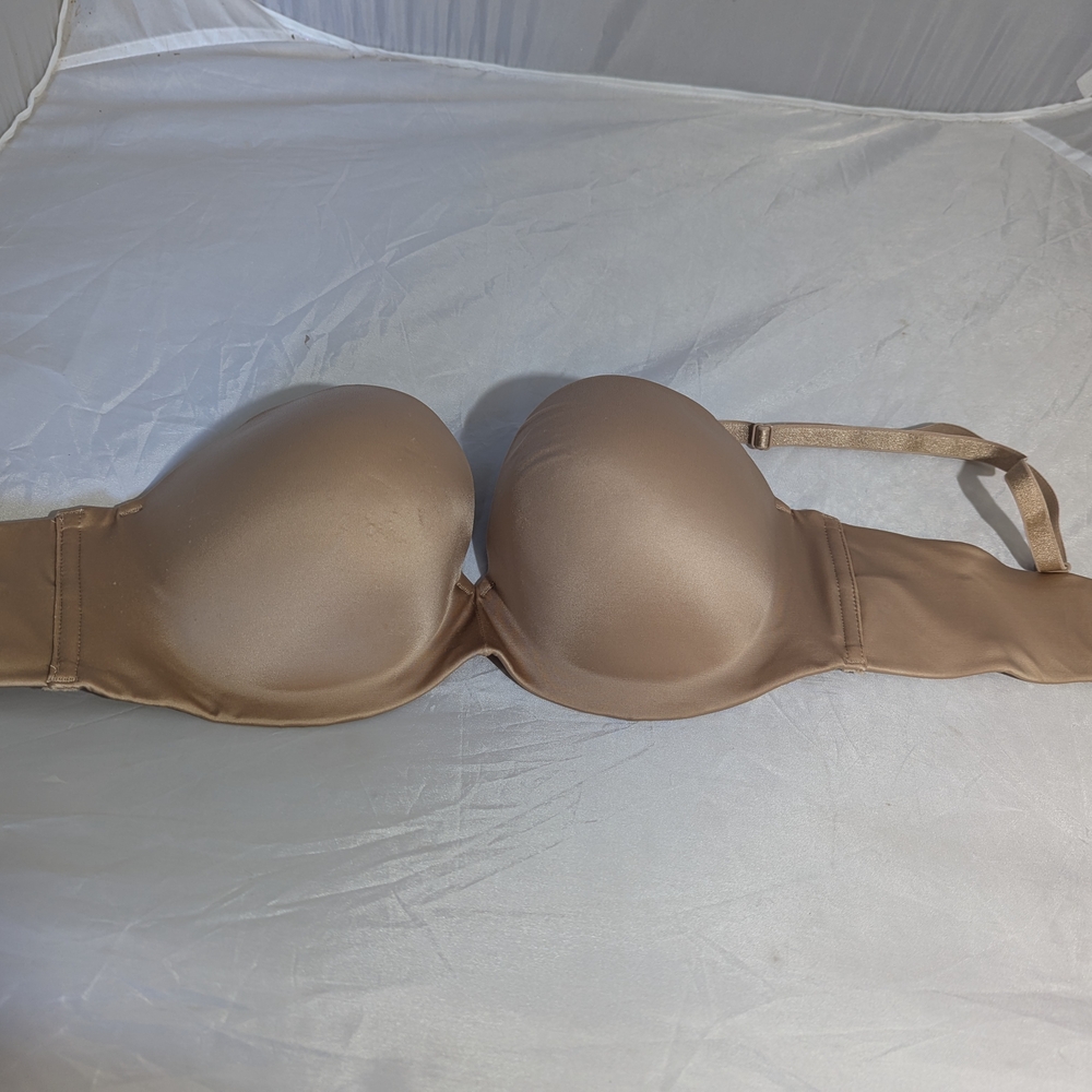 Soma Tan Seamless Comfort Bra